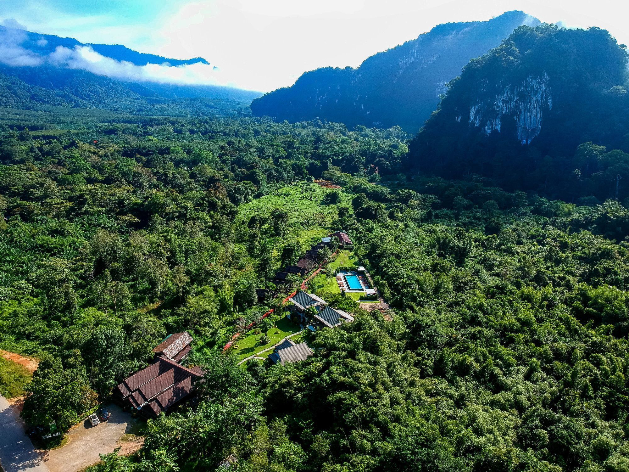 Montania Lifestyle Hotel Phanom Εξωτερικό φωτογραφία